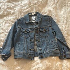 Cat & Jack Blue Jean Jacket for Kids